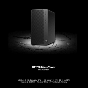 HP Microtower Desktop PC